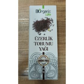 Biorganix Life 20 ml Üzerlik Tohumu Yağı