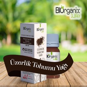 Biorganix Life 20 ml Üzerlik Tohumu Yağı