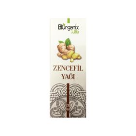 Biorganix Life 20 ml Zencefil Yağı