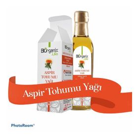 Biorganix Life 250 mL Aspir Tohumu Yağı