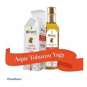Biorganix Life 250 mL Aspir Tohumu Yağı