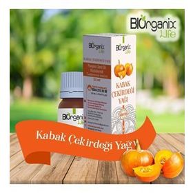 Biorganix Life 250 mL Kabak Çekirdeği Yağı
