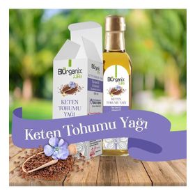 Biorganix Life 250 mL Keten Tohumu Yağı