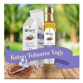 Biorganix Life 250 mL Keten Tohumu Yağı