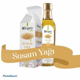 Biorganix Life 250 ml Susam Yağı