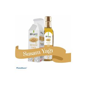 Biorganix Life 250 ml Susam Yağı
