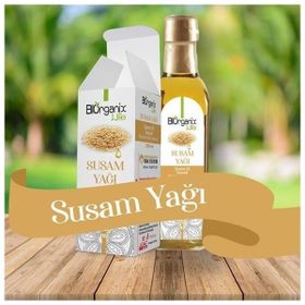 Biorganix Life 250 ml Susam Yağı