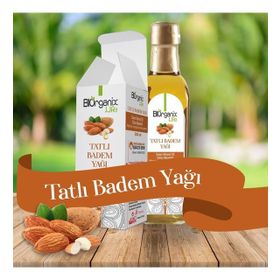 Biorganix Life 250 ml Tatlı Badem Yağı