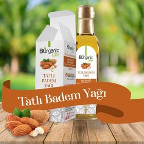 Biorganix Life 250 ml Tatlı Badem Yağı