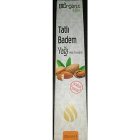 Biorganix Life 250 ml Tatlı Badem Yağı