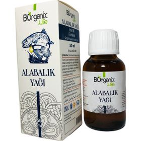Biorganix Life 50 ml Alabalık Yağı