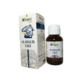 Biorganix Life 50 ml Alabalık Yağı