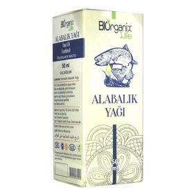 Biorganix Life 50 ml Alabalık Yağı