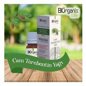 Biorganix Life 50 ml Çam Terebentin Yağı