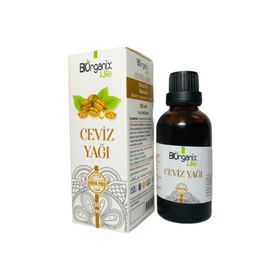 Biorganix Life 50 mL Ceviz Yağı