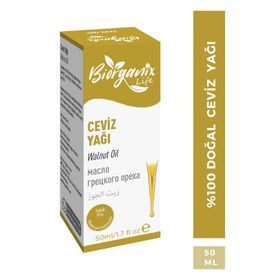Biorganix Life 50 mL Ceviz Yağı