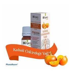 Biorganix Life 50 mL Kabak Çekirdeği Yağı