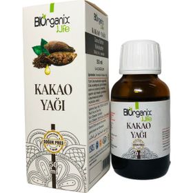 Biorganix Life 50 mL Kakao Yağı 50ML -