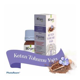 Biorganix Life 50 mL Keten Tohumu Yağı