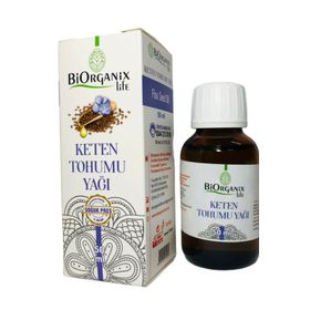 Biorganix Life 50 mL Keten Tohumu Yağı