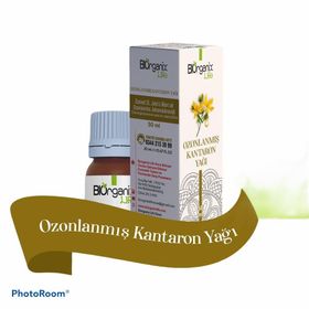 Biorganix Life 50 Ml Ozonlanmış Kantaron Yağı
