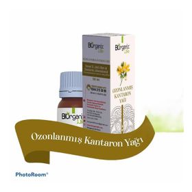Biorganix Life 50 Ml Ozonlanmış Kantaron Yağı