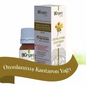 Biorganix Life 50 Ml Ozonlanmış Kantaron Yağı