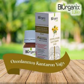 Biorganix Life 50 Ml Ozonlanmış Kantaron Yağı