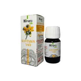 Biorganix Life 50 Ml Ozonlanmış Kantaron Yağı