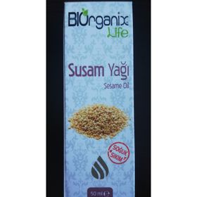 Biorganix Life 50 ml Susam Yağı