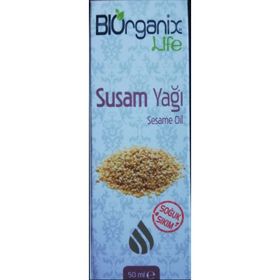 Biorganix Life 50 ml Susam Yağı