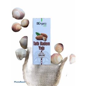 Biorganix Life 50 ml Tatlı Badem Yağı