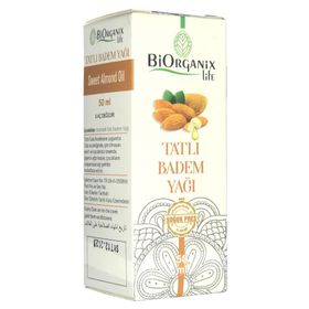 Biorganix Life 50 ml Tatlı Badem Yağı