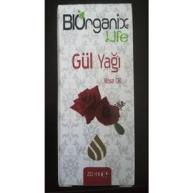 Biorganix Life Gül mL 20 mL