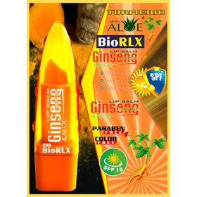 Biorlx 3.5 gr Spf 15 Renksiz Ginseng Aloeveralı Lip Balm