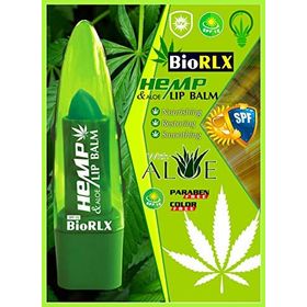 Biorlx 3.5 gr Spf 15 Renksiz Hemp Kenevir Aloe Lip Balm