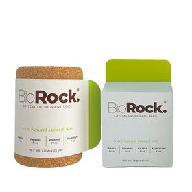 Biorock Crystal 120 gr Ter Önleyici Deodorant + 120 gr Yedek