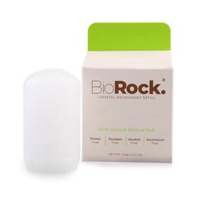 Biorock Crystal 120 gr Ter Önleyici Deodorant + 120 gr Yedek