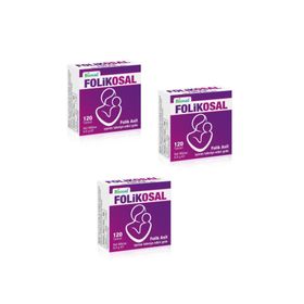 Biosal Folikosal 400 mcg Folik Asit 120 Tablet