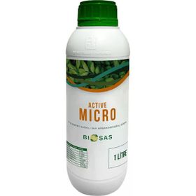 Biosas Active Micro 1 lt İz Element Katkılı Sıvı Organik Gübre