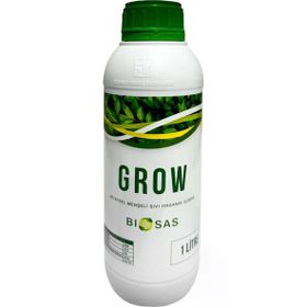 Biosas Grow 1 lt Bitkisel Menşeli Sıvı Organik Gübre