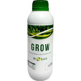 Biosas Grow 1 lt Bitkisel Menşeli Sıvı Organik Gübre