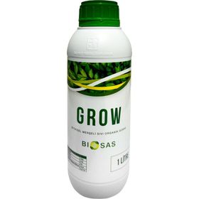 Biosas Grow 1 lt Bitkisel Menşeli Sıvı Organik Gübre