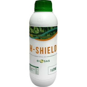 Biosas H-Shield 1 lt İkincil Ve İz Element Katkılı Sıvı Organomineral Gübre