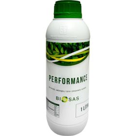 Biosas Performance 1 lt Bitkisel Menşeli Sıvı Organik Gübre