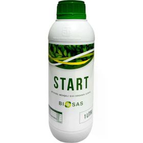 Biosas Start 1 lt Bitkisel Menşeli Sıvı Organik Gübre