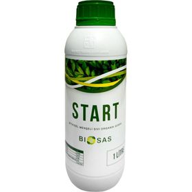 Biosas Start 1 lt Bitkisel Menşeli Sıvı Organik Gübre