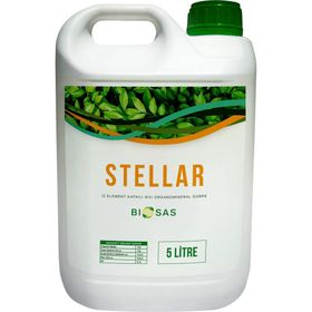 Biosas Stellar 5 lt İz Element Katkılı Sıvı Organomineral Gübre