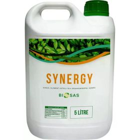 Biosas Synergy 5 lt İkincil Element Katkılı Sıvı Organomineral Gübre