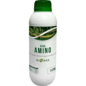Biosas Viva Amino 1 lt Bitkisel Menşeli Aminoasit İçeren Sıvı Organik Gübre